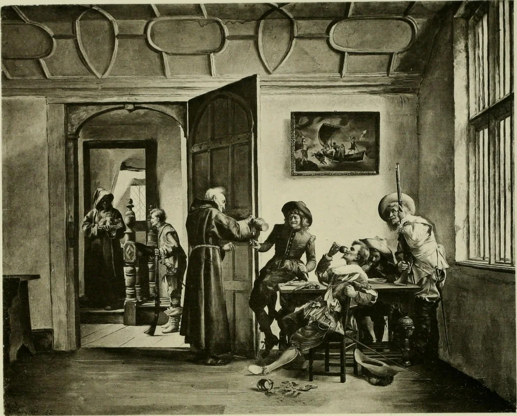 An illustration from Catalogue of works of art ... also views of the summer and winter homes, 1884, leaf 176