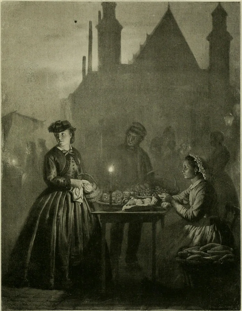 An illustration from Catalogue of works of art ... also views of the summer and winter homes, 1884, leaf 180
