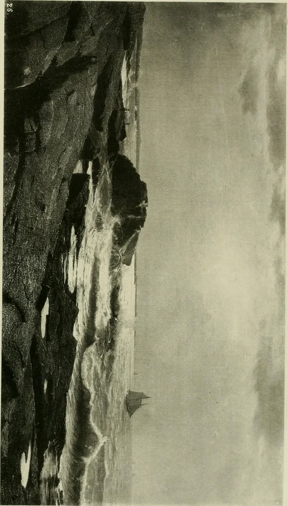 An illustration from Catalogue of works of art ... also views of the summer and winter homes, 1884, leaf 204