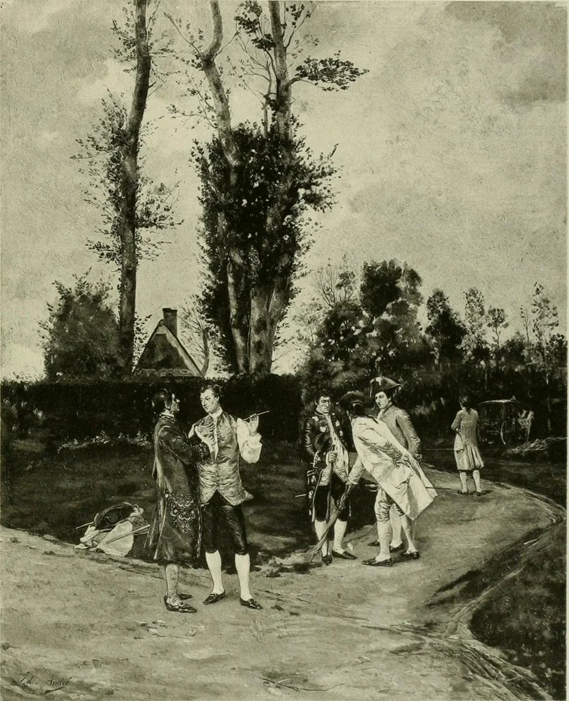 An illustration from Catalogue of works of art ... also views of the summer and winter homes, 1884, leaf 220