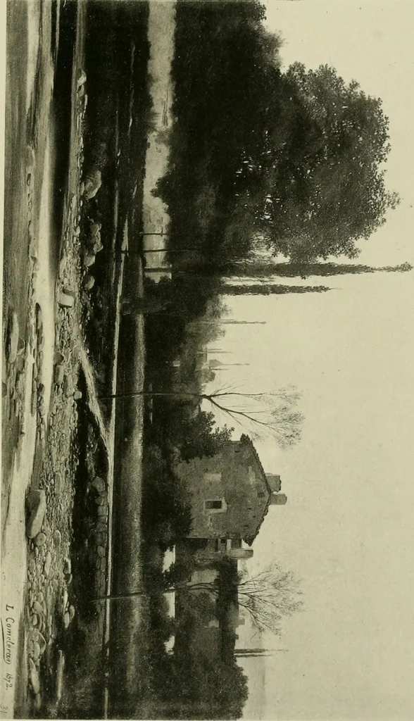 An illustration from Catalogue of works of art ... also views of the summer and winter homes, 1884, leaf 228