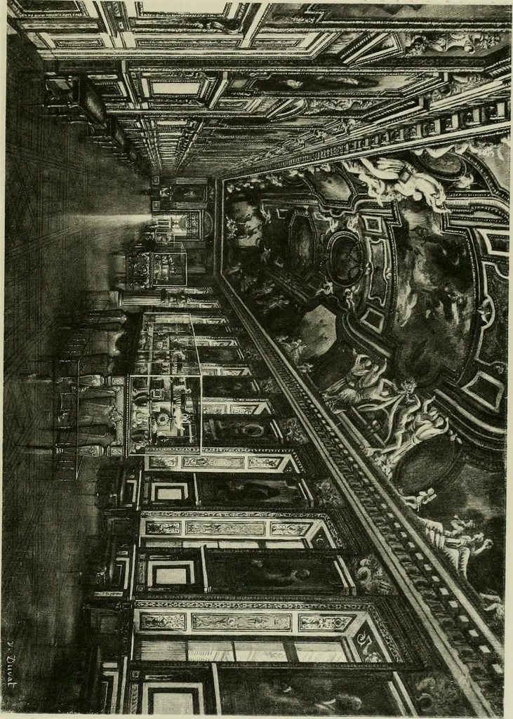 An illustration from Catalogue of works of art ... also views of the summer and winter homes, 1884, leaf 240