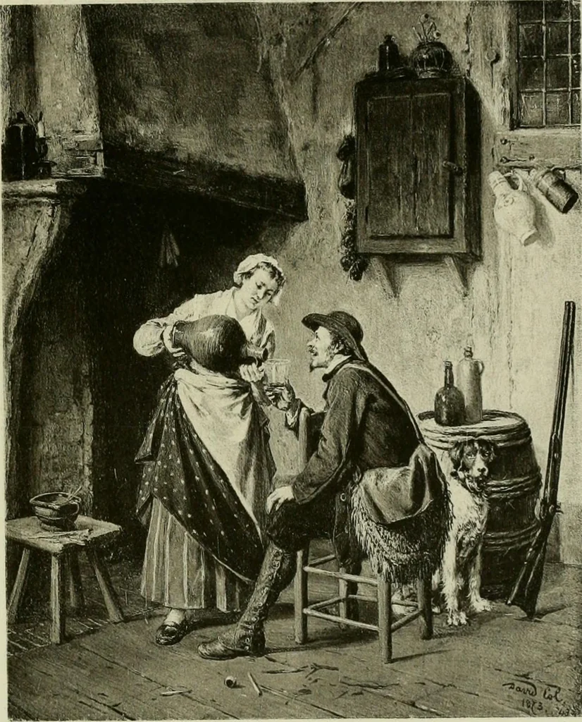 An illustration from Catalogue of works of art ... also views of the summer and winter homes, 1884, leaf 248
