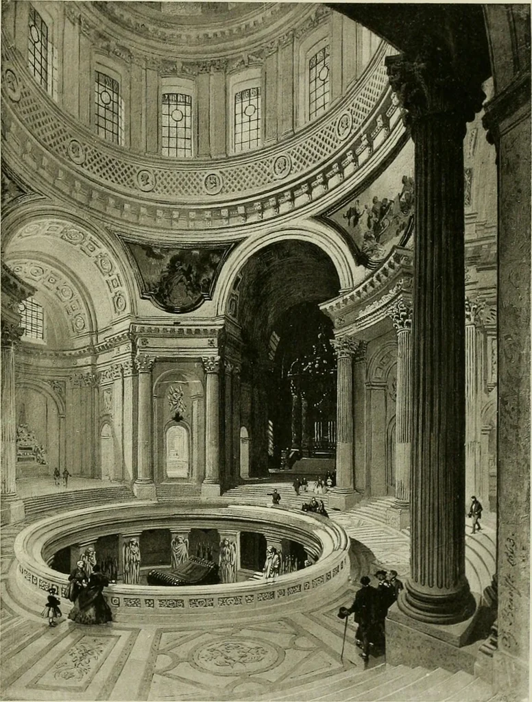An illustration from Catalogue of works of art ... also views of the summer and winter homes, 1884, leaf 264