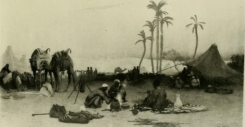 An illustration from Catalogue of works of art ... also views of the summer and winter homes, 1884, leaf 280