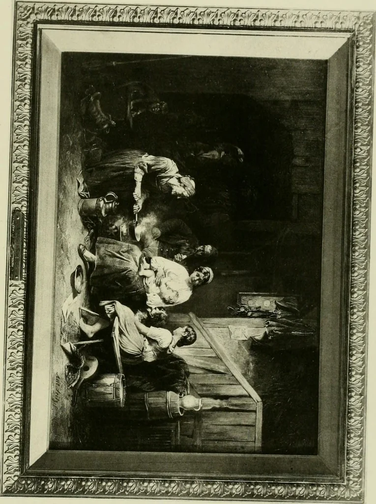 An illustration from Catalogue of works of art ... also views of the summer and winter homes, 1884, leaf 312