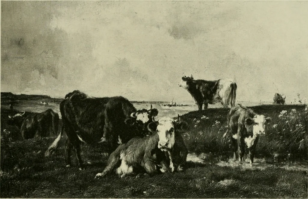 An illustration from Catalogue of works of art ... also views of the summer and winter homes, 1884, leaf 316