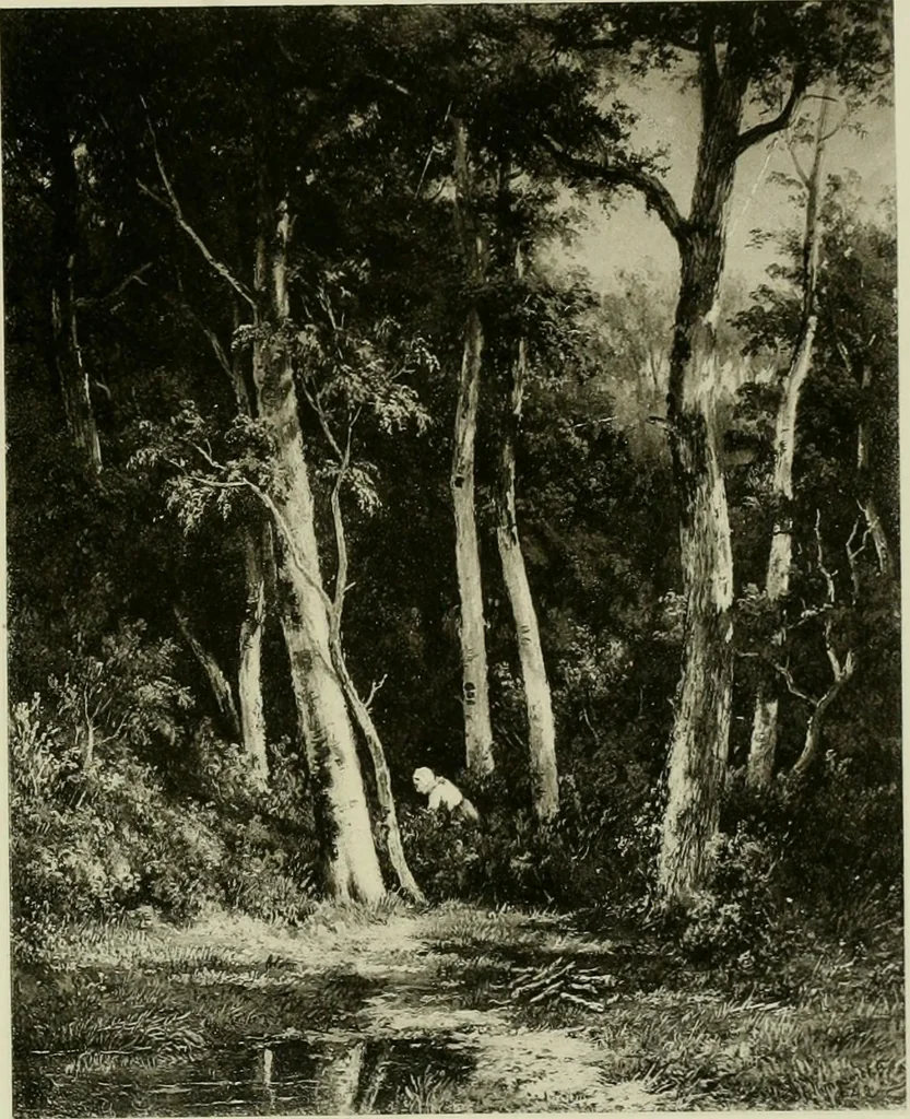 An illustration from Catalogue of works of art ... also views of the summer and winter homes, 1884, leaf 336
