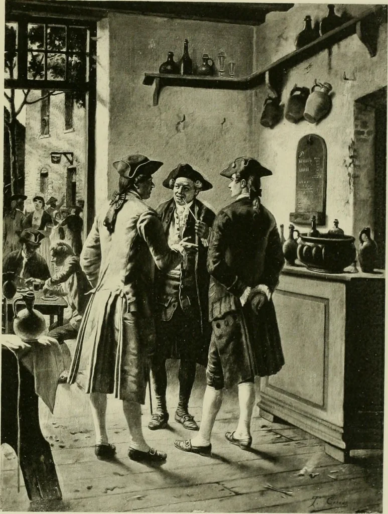 An illustration from Catalogue of works of art ... also views of the summer and winter homes, 1884, leaf 372