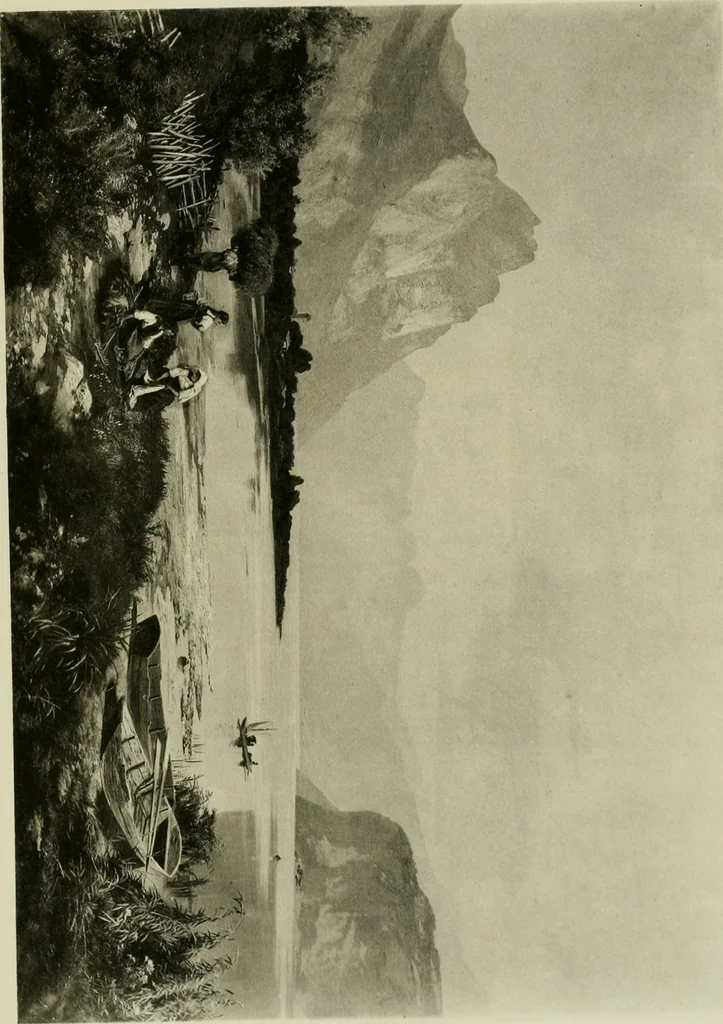An illustration from Catalogue of works of art ... also views of the summer and winter homes, 1884, leaf 476