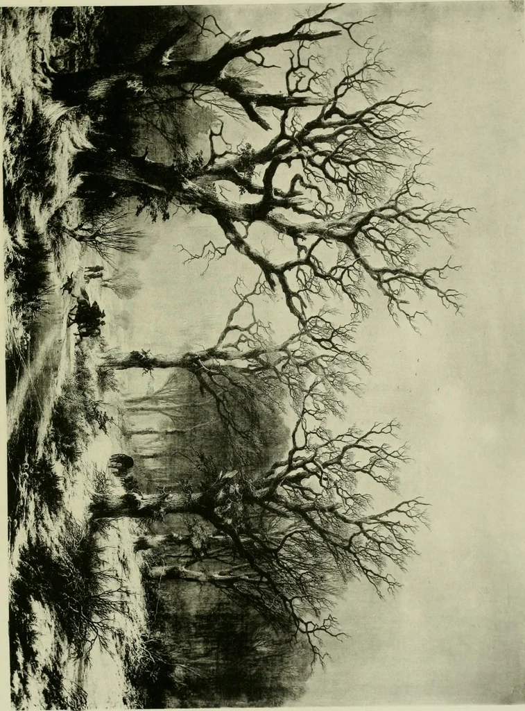 An illustration from Catalogue of works of art ... also views of the summer and winter homes, 1884, leaf 480