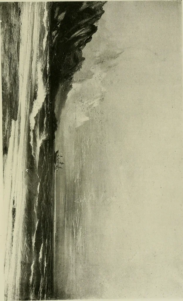 An illustration from Catalogue of works of art ... also views of the summer and winter homes, 1884, leaf 488