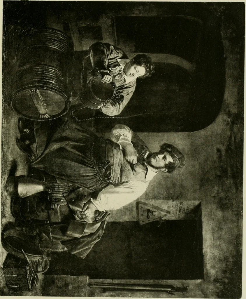 An illustration from Catalogue of works of art ... also views of the summer and winter homes, 1884, leaf 512