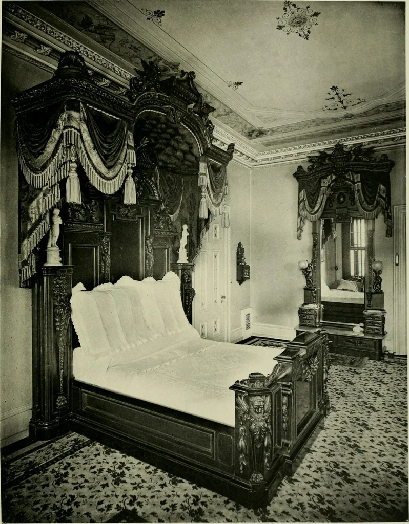 An illustration from Catalogue of works of art ... also views of the summer and winter homes, 1884, leaf 52