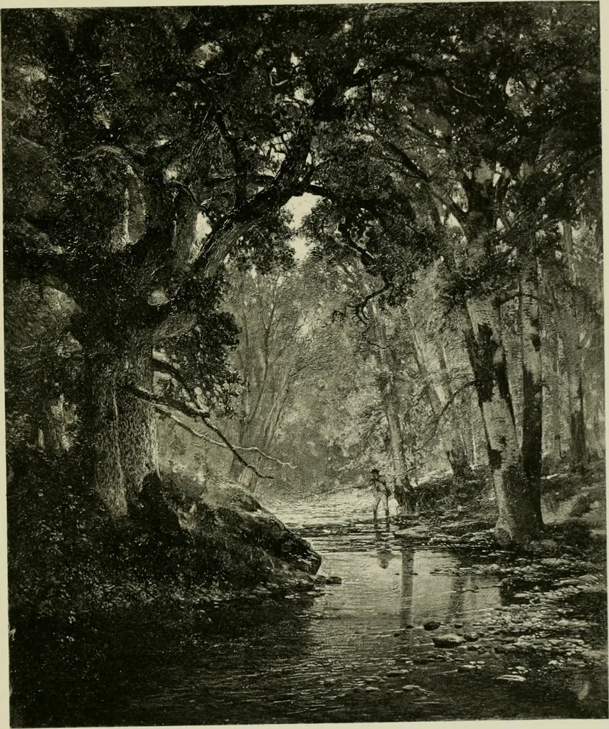 An illustration from Catalogue of works of art ... also views of the summer and winter homes, 1884, leaf 528