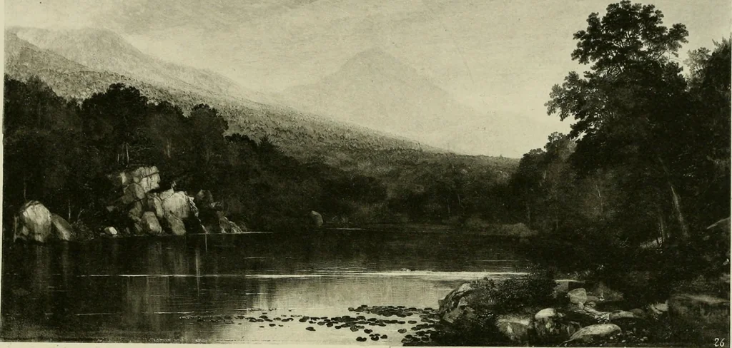 An illustration from Catalogue of works of art ... also views of the summer and winter homes, 1884, leaf 540