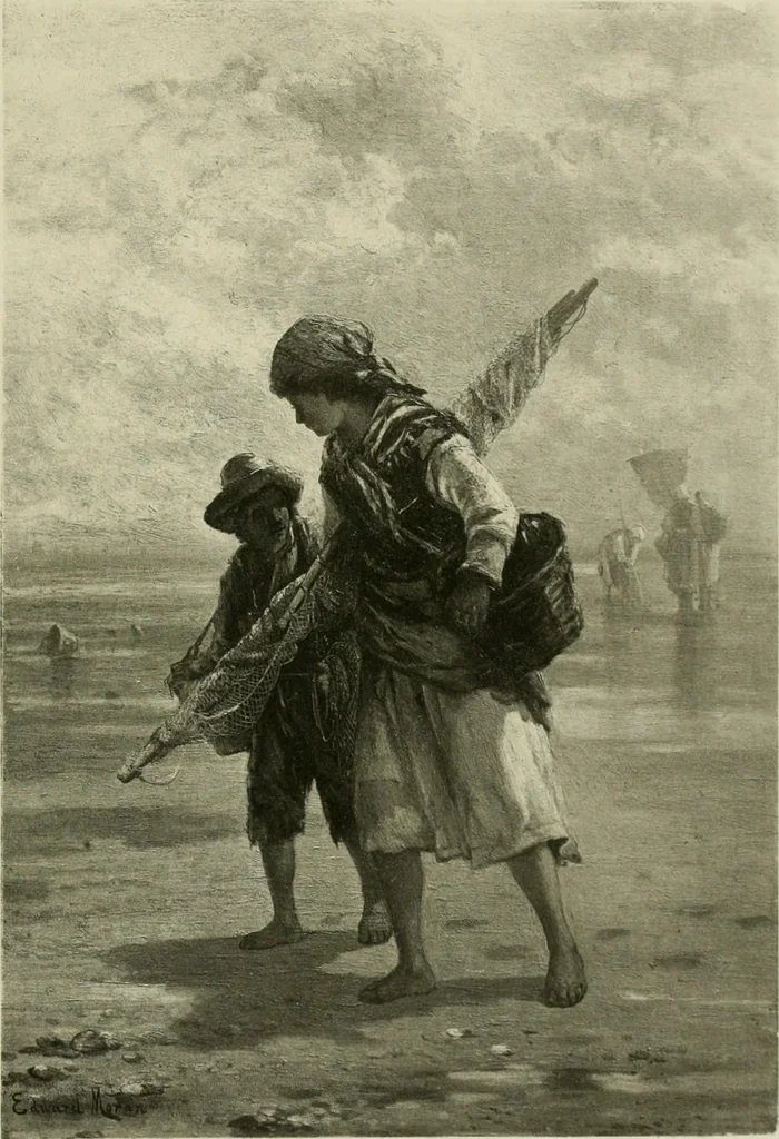 An illustration from Catalogue of works of art ... also views of the summer and winter homes, 1884, leaf 560
