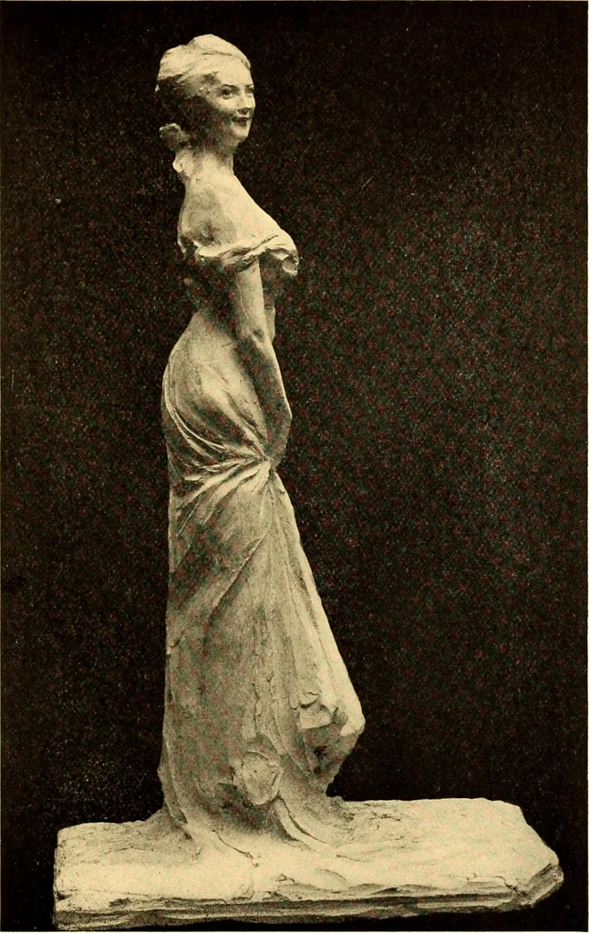 An illustration from Catalogue painting and sculpture, April 1912, 1912, leaf 40