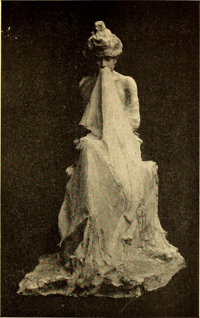 An illustration from Catalogue painting and sculpture, April 1912, 1912, leaf 46