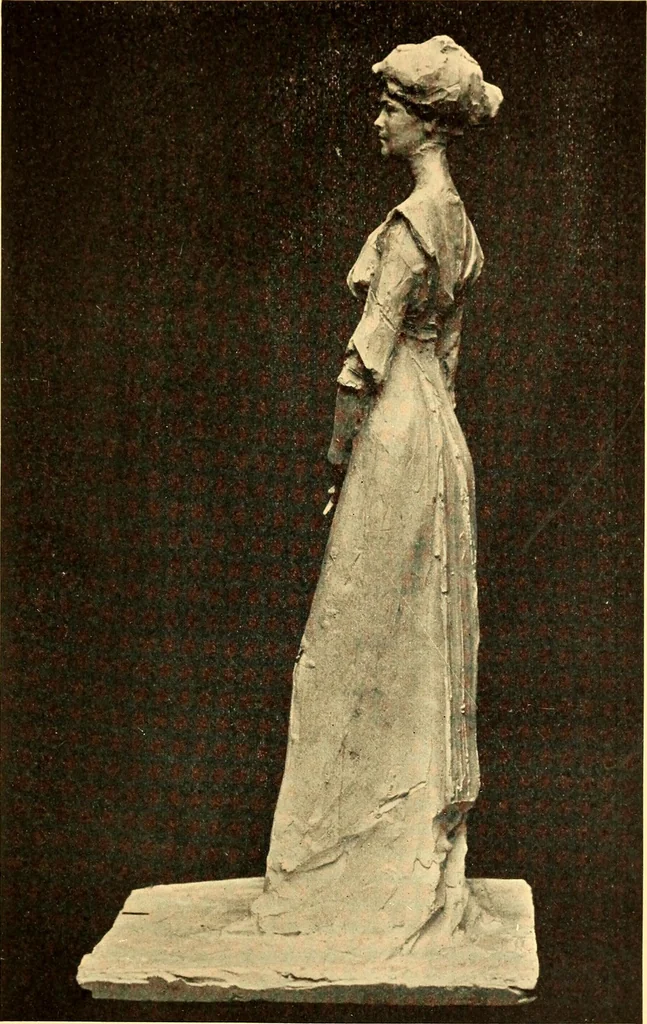 An illustration from Catalogue painting and sculpture, April 1912, 1912, leaf 50