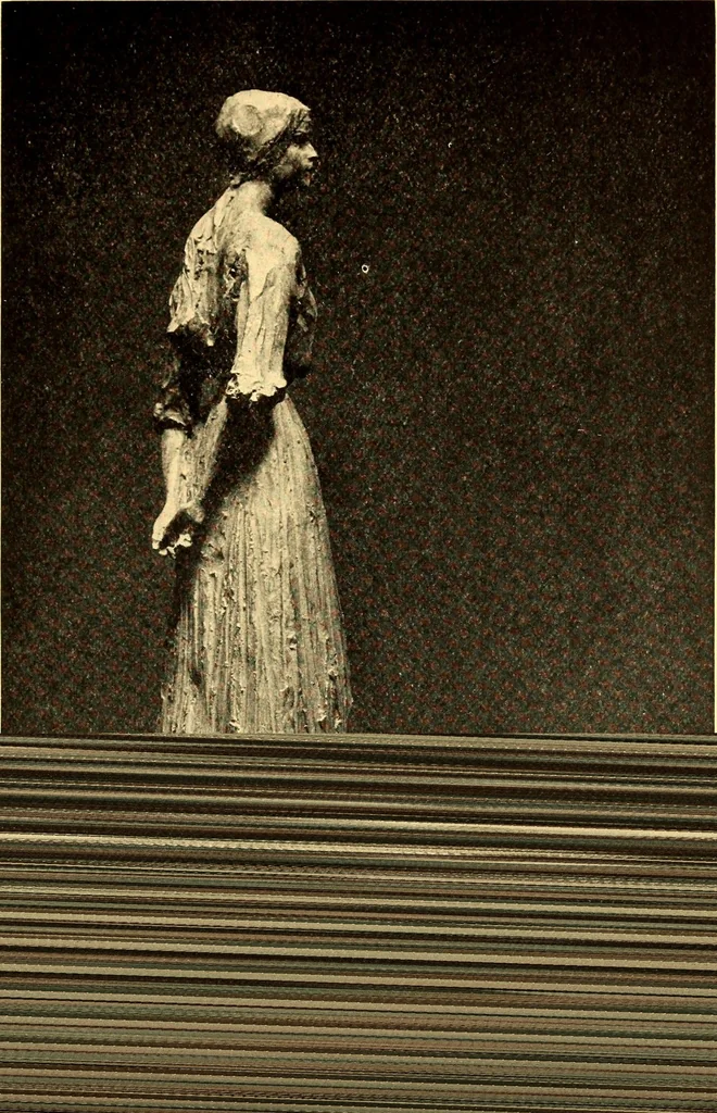 An illustration from Catalogue painting and sculpture, April 1912, 1912, leaf 54