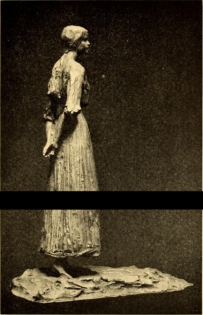 An illustration from Catalogue painting and sculpture, April 1912, 1912, leaf 58