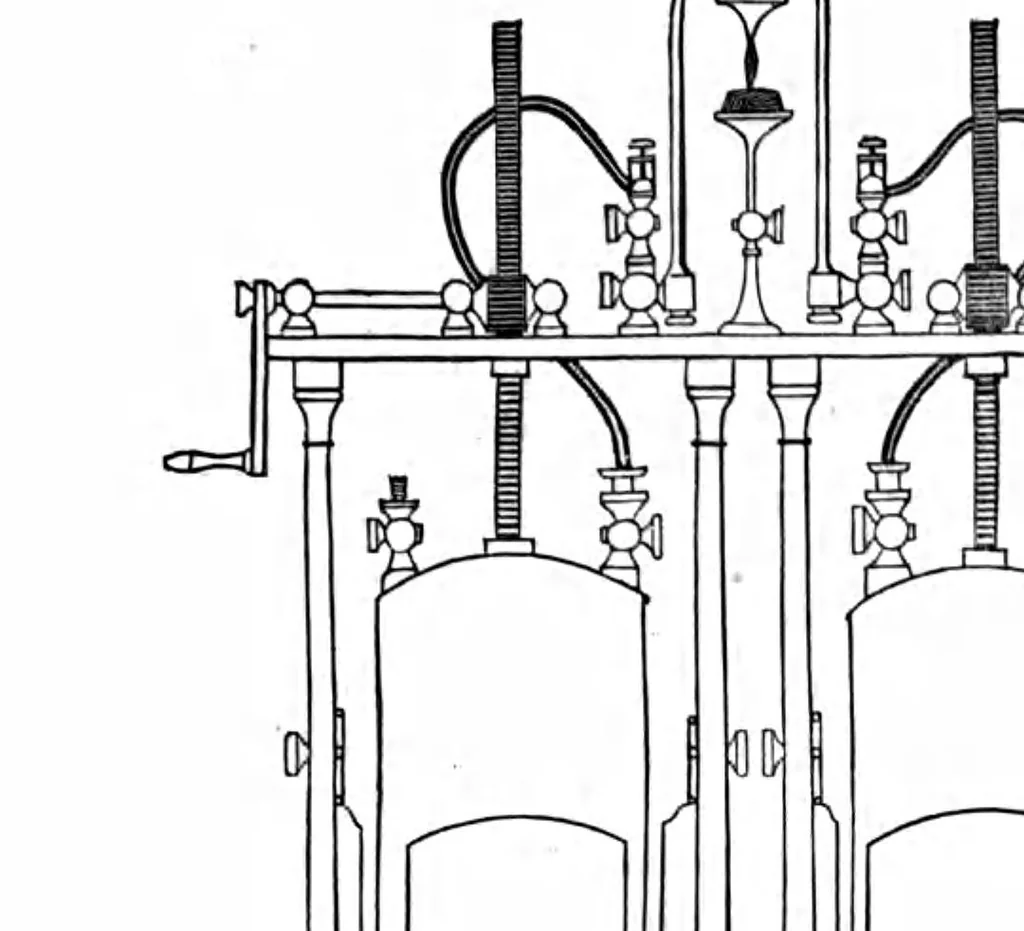An illustration from A catalogue of philosophical, astronomical, chemical and electrical apparatus, 1846, leaf 32