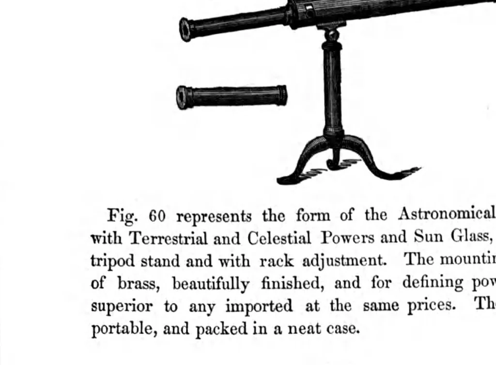 An illustration from A catalogue of philosophical, astronomical, chemical and electrical apparatus, 1846, leaf 34