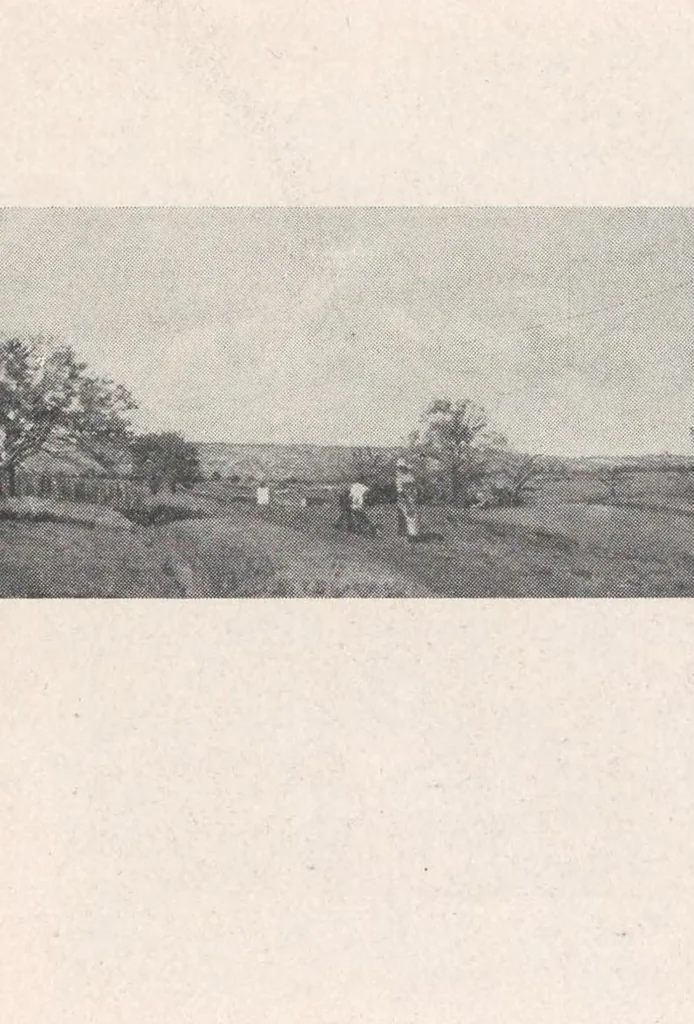 An illustration from A catalogue of the pictures, drawings, prints and sculptures at the second exhibition of the International society of sculptors, painters, & gravers : held at Knightsbridge May-July 1899, 1899, leaf 125