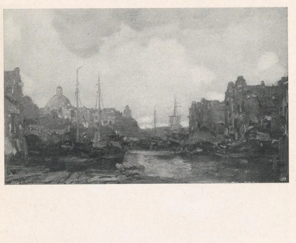 An illustration from A catalogue of the pictures, drawings, prints and sculpture at the third exhibition of the International Society of Sculptors, Painters & Gravers, held in the galleries, 191 Piccadilly, October 7th to December 10th, 1901, 1901, leaf 147