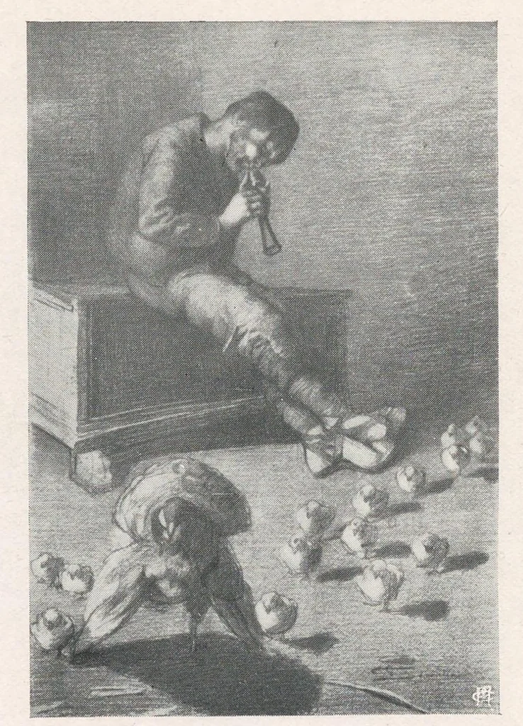 An illustration from A catalogue of the pictures, drawings, prints and sculpture at the third exhibition of the International Society of Sculptors, Painters & Gravers, held in the galleries, 191 Piccadilly, October 7th to December 10th, 1901, 1901, leaf 160