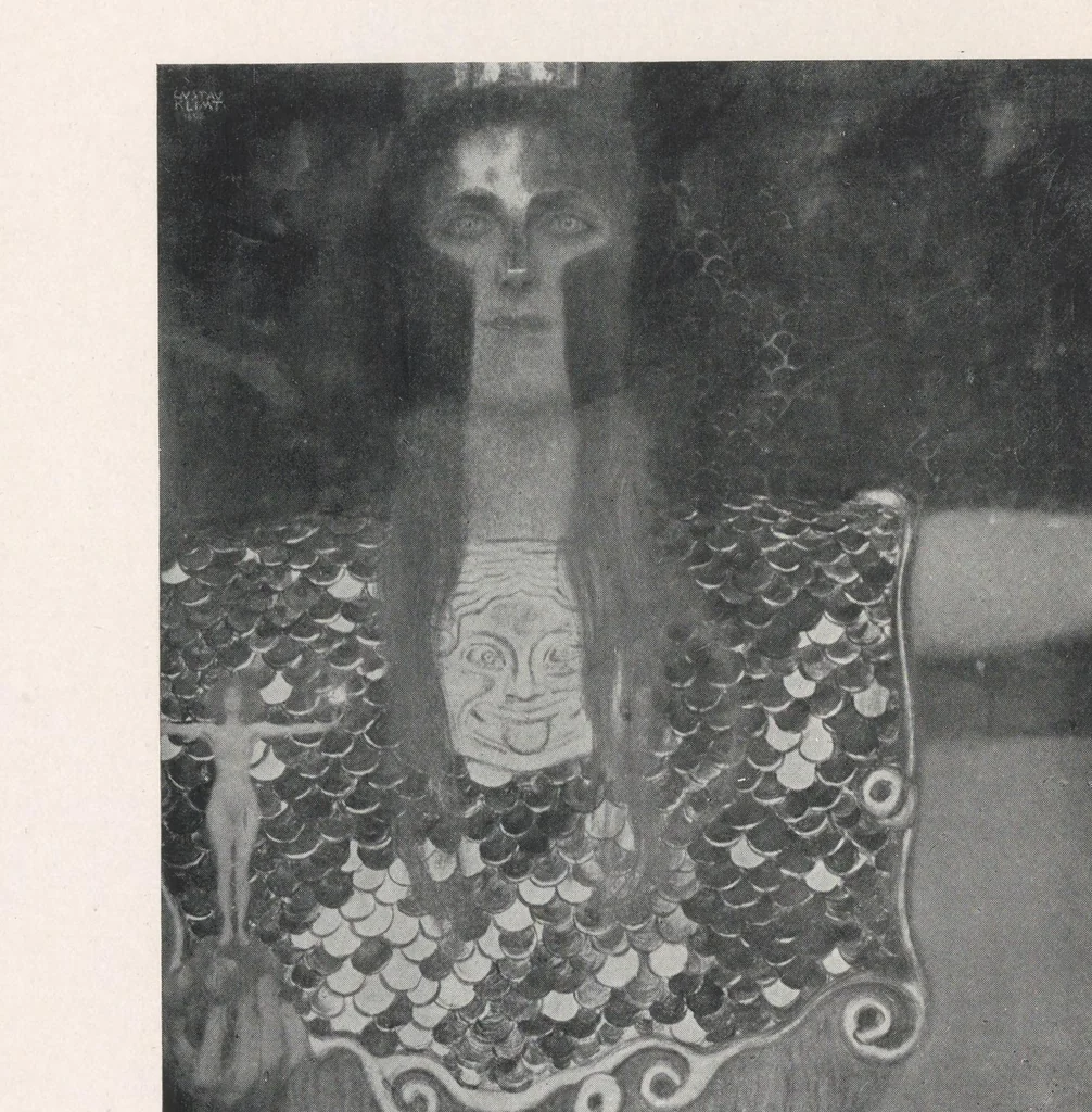 An illustration from A catalogue of the pictures, drawings, prints and sculptures at the second exhibition of the International Society of Sculptors, Painters, & Gravers held at Knightsbridge May-July 1899, 1899, leaf 144