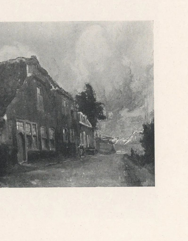 An illustration from A catalogue of the pictures, drawings, prints and sculptures at the second exhibition of the International Society of Sculptors, Painters, & Gravers held at Knightsbridge May-July 1899, 1899, leaf 163