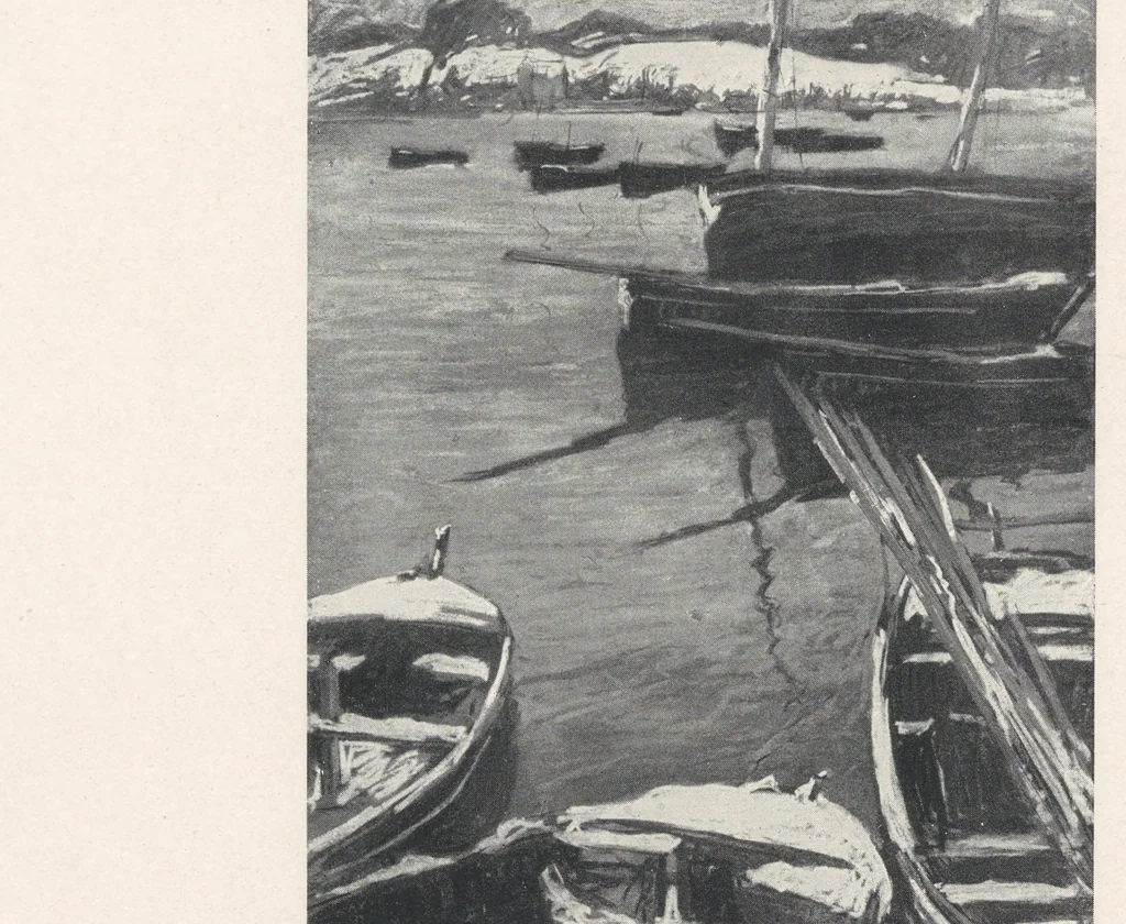 An illustration from A catalogue of the pictures, drawings, prints and sculptures at the second exhibition of the International Society of Sculptors, Painters, & Gravers held at Knightsbridge May-July 1899, 1899, leaf 224
