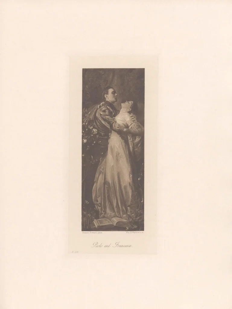 An illustration from A catalogue of the pictures, drawings, prints and sculptures at the second exhibition of the International Society of Sculptors, Painters, & Gravers held at Knightsbridge May-July 1899, 1899, leaf 45