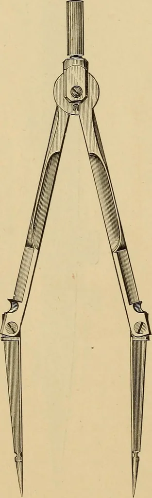 An illustration from A catalogue and price-list of drawing instruments, 1892, leaf 15