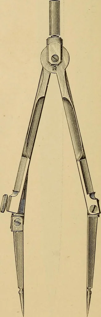 An illustration from A catalogue and price-list of drawing instruments, 1892, leaf 15