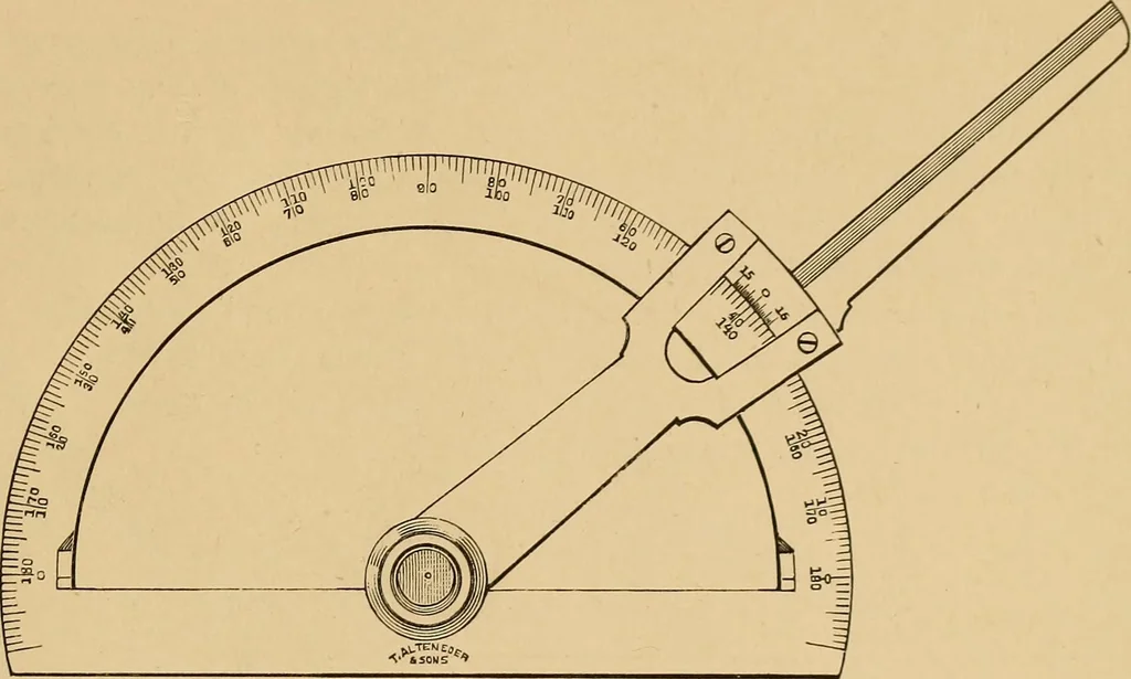 An illustration from A catalogue and price-list of drawing instruments, 1892, leaf 38