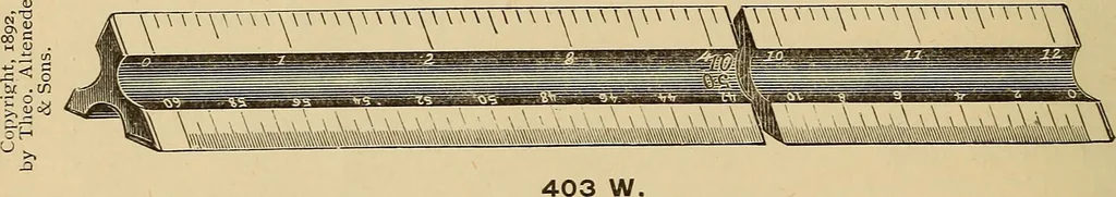 An illustration from A catalogue and price-list of drawing instruments, 1892, leaf 57