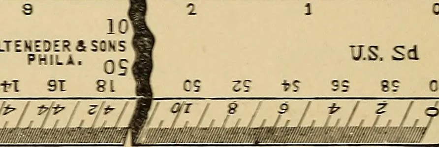 An illustration from A catalogue and price-list of drawing instruments, 1892, leaf 59