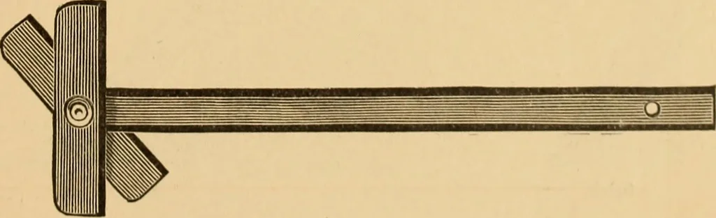 An illustration from A catalogue and price-list of drawing instruments, 1892, leaf 66
