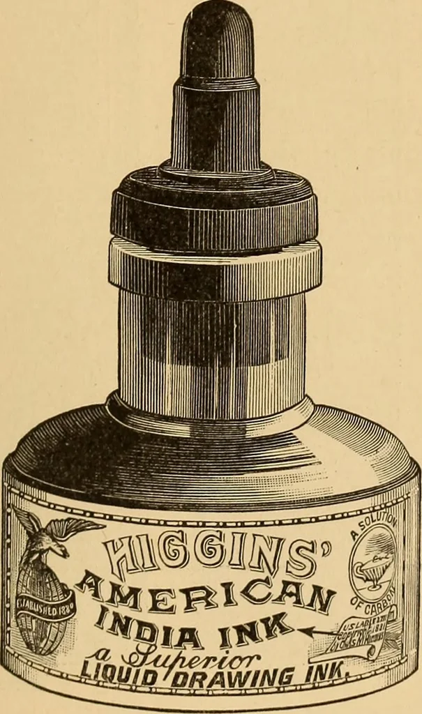 An illustration from A catalogue and price-list of drawing instruments, 1892, leaf 74