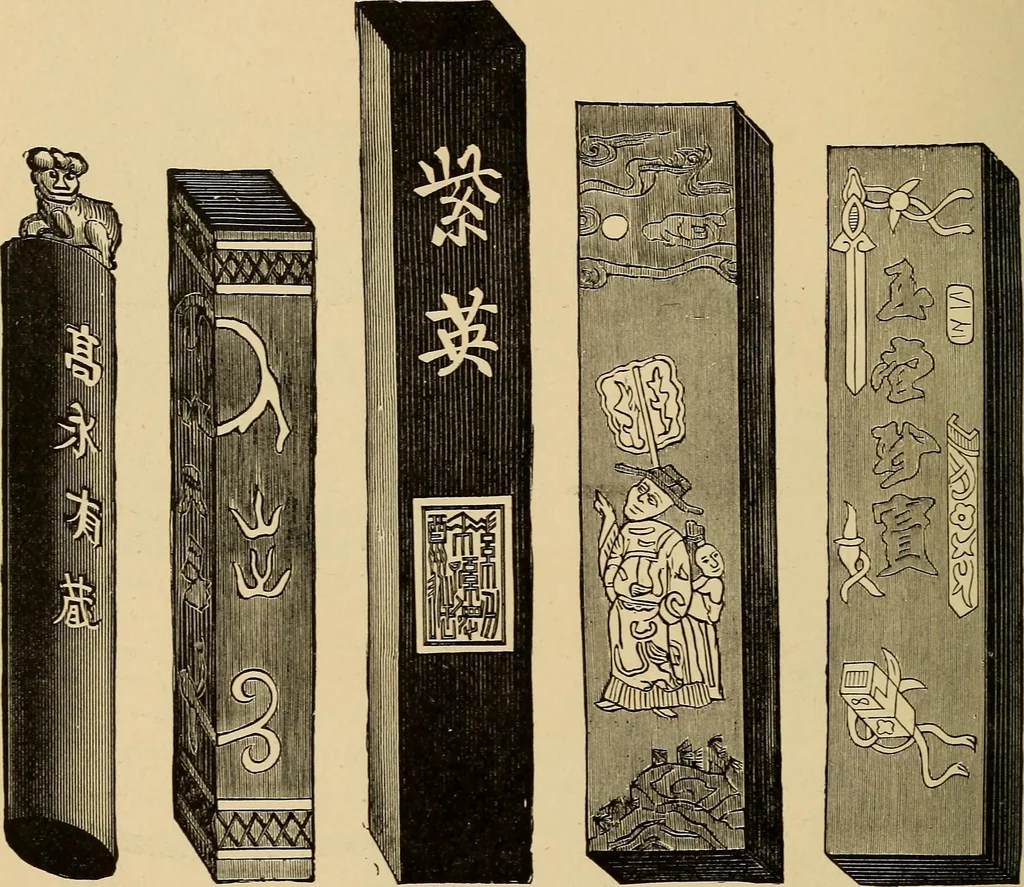 An illustration from A catalogue and price-list of drawing instruments, 1892, leaf 75
