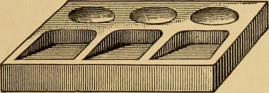 An illustration from A catalogue and price-list of drawing instruments, 1892, leaf 76