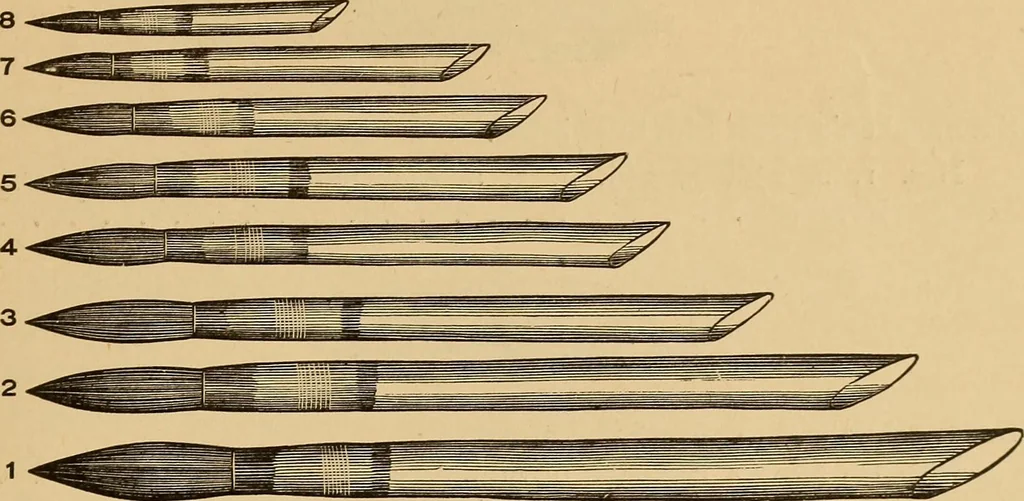 An illustration from A catalogue and price-list of drawing instruments, 1892, leaf 78