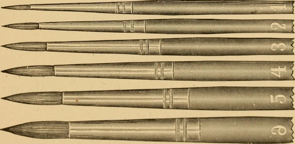 An illustration from A catalogue and price-list of drawing instruments, 1892, leaf 78