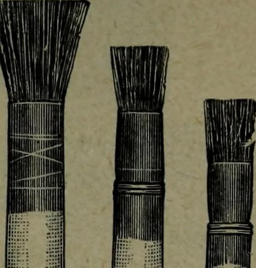 An illustration from Catalogue and price list of colors and materials for artists, architects, decorators, designers, and draughtsmen .., 1906, leaf 100