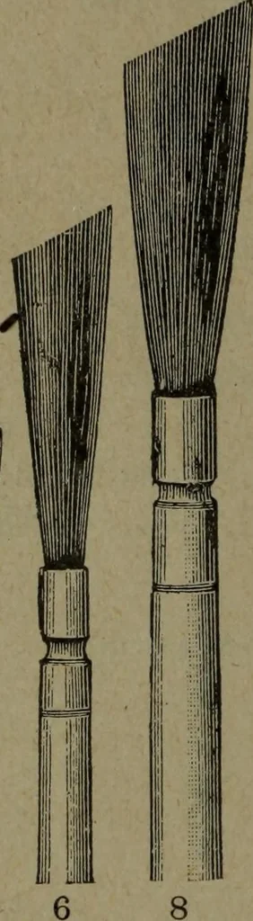 An illustration from Catalogue and price list of colors and materials for artists, architects, decorators, designers, and draughtsmen .., 1906, leaf 101