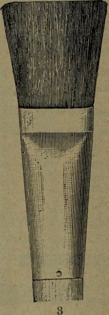 An illustration from Catalogue and price list of colors and materials for artists, architects, decorators, designers, and draughtsmen .., 1906, leaf 101
