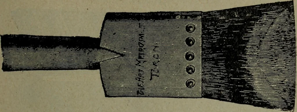 An illustration from Catalogue and price list of colors and materials for artists, architects, decorators, designers, and draughtsmen .., 1906, leaf 102